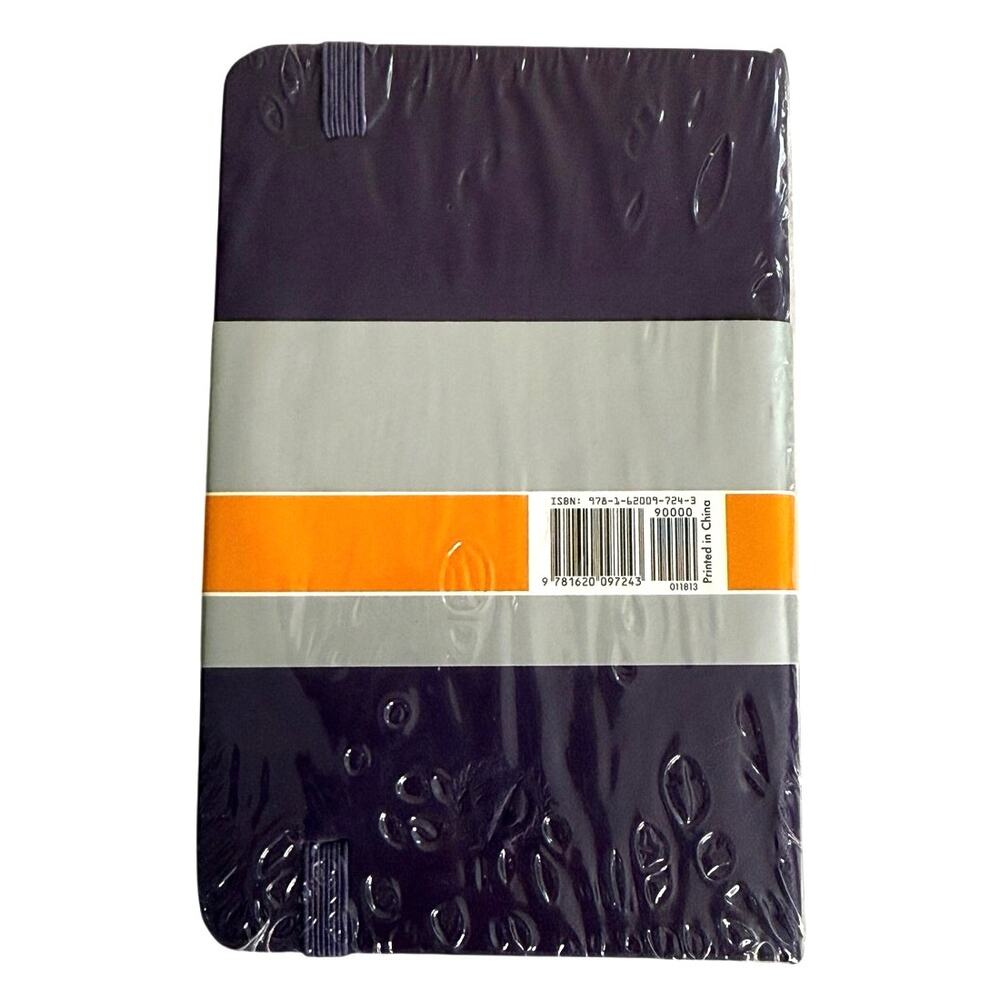 NEW Piccadilly SMALL ESSENTIAL NOTEBOOK PURPLE Ruled 192 pages - Picture 3 of 4